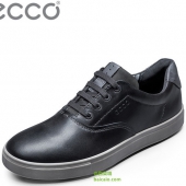 限43码，Ecco 爱步 Kyle 男士真皮系带休闲鞋 $59.93 到手￥510 国内￥1799