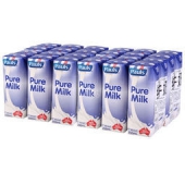 Pauls 保利 全脂牛奶 纯牛奶 4*6*250ML 澳大利亚进口 (整箱装) *2件