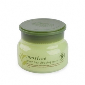 Innisfree 天然绿茶籽保湿睡眠面膜 80ml