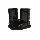 UGG  Classic 女士黑色经典亮片雪地靴