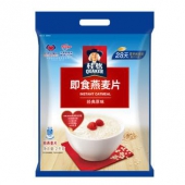 桂格（QUAKER）桂格即食燕麦片 家庭装2000g