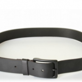 Timberland 添柏岚 男士皮带 腰带 Icon Boot Belt B75478 黑色 尺码 36（美国品牌 香港直邮）