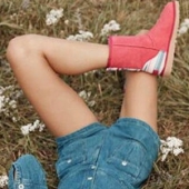 UGG austr阿lia Classic Short Serape 女士雪地靴