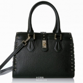 Calvin Klein 女士真皮手提斜跨包 3折$79.9 到手￥645