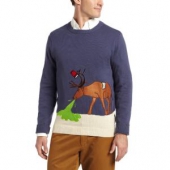 Alex Stevens Reindeer Hangover Ugly Christmas Sweater 男士麋鹿毛衣