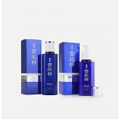 浓情臻选：Kose高丝 雪肌精化妆水200ml+乳液140ml
