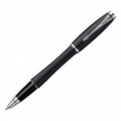 派克 PARKER 都市系列 磨砂黑杆白夹 中性笔 0.5mm笔尖