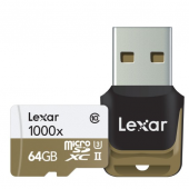 雷克沙（Lexar）  Professional 1000x 64GB TF存储卡