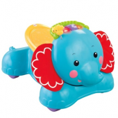 费雪（Fisher Price） BFH56 费雪益智玩具 3合1飞天小象 伴唱歌曲 有趣声效