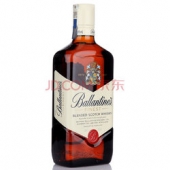 Ballantine's 百龄坛 特醇苏格兰威士忌 700ml   79.2元（99,3件8折）