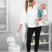 Tommee Tippee Sangenic婴儿尿不湿收集垃圾桶尿布桶
