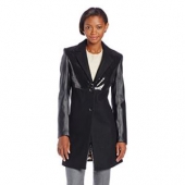 限S码：Sam Edelman Wool Coat with Sequins 时尚羊毛大衣 $31.56（约￥320）