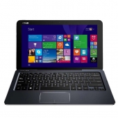 华硕（ASUS） T3CHI 12.5英寸 触控二合一笔记本电脑 （M-5Y71、8G、256G）重量仅0.72kg