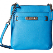 COACH 蔻驰Pebbled Leather Coach Swagger Swingpack女士真皮单肩包