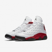AJ乔丹（Air Jordan）   13 RETRO OG“WHITE/RED”篮球鞋