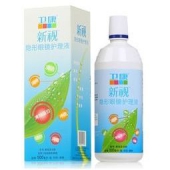 卫康 新视隐形眼镜护理液 500ml*2+125ml