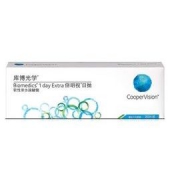 库博倍明视日抛30片*2送润眼液