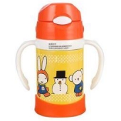 限华东：miffy 米菲 260mL 吸管保温杯 BW04988
