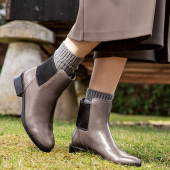 其乐（Clarks） Marquette Wish 女款切尔西短靴 经典百搭