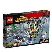 乐高（LEGO）    76059超级英雄系列 蜘蛛侠:章鱼博士的触手陷阱