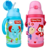 Fisher-Price 费雪 婴儿童吸管水杯 400ml
