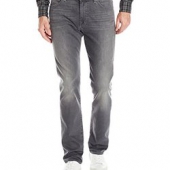 7 For All Mankind Slimmy 男修身直筒牛仔裤 星空灰