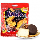 马来西亚进口！ Munchy's  马奇新新 欢密斯什锦饼干 500g  20元（39.9元，99-50）