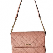 Calvin Klein Permanent Quilted Pebble 女士真皮单肩包