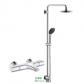 GROHE 高仪 奥菲利亚 冷触恒温 沐浴花洒浴缸龙头套装 秒杀价￥2699（￥2700-100）