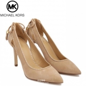 MICHAEL Michael Kors 女式真皮高跟单鞋 2色 $59.99 到手￥510