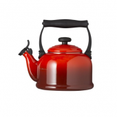 酷彩（Le Creuset） 传统鸣笛 珐琅碳钢烧水壶 导热性好