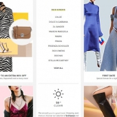 Yoox官网 精选女士服装鞋包等 满$150额外9折/满$300额外85折/满$400额外8折
