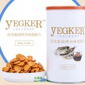 马来西亚进口，Yegker 跃客脆 鱼脆酥片 多口味 330g*12件 ￥102.8包邮（￥352.8-150-100）