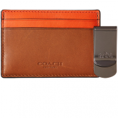 蔻驰（COACH） ID Card Case 男士卡包+现金夹套装