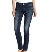 李维斯（Levi's） Skinny版型紧身低腰牛仔裤 修身低腰