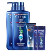 CLEAR 清扬 男士去屑洗发水活力运动薄荷型