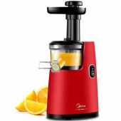 Midea 美的 榨汁机WJS1222F 慢速挤压果汁机 食品材质 原汁机