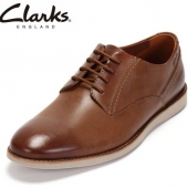Clarks 其乐 男士真皮正装鞋 Prime会员免费直邮到手￥366.75