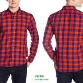 限M码，Scotch & Soda 男士纯棉休闲衬衫 Prime会员免费直邮到手￥282