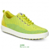 限36码，ECCO 爱步 女士防泼水高尔夫休闲鞋 2.9折$46.75 到手￥420