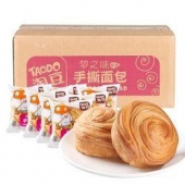 限广东： TAODO 淘豆 手撕面包 42g*40*2件