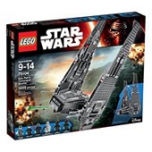 LEGO 乐高 星球大战 75104 Kylo Ren的指挥穿梭机