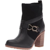 中亚Prime会员：Timberland 天木兰 Dennett Buckle 女士真皮短靴