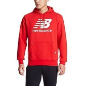 New Balance 男士连帽套头卫衣