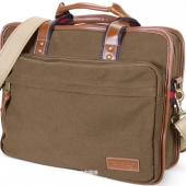 TOMMY HILFIGER 汤米希尔费格 男士通勤公文包 $42.99 到手￥400