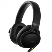 索尼（SONY） MDR-1A 头戴式耳机  HIFI高解析 哑光黑全球限量版