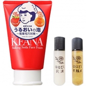 石泽研究所 毛孔抚子 小苏打泡沫洁面乳 100g 滋养肌肤 送有机母菊小样2支
