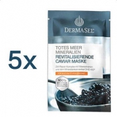 【女王节】Dermasel 死海矿物质鱼子酱深海酶面膜 12ml*5片