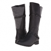 Teva Delavina Wool 女士真皮长靴 含羊毛衬里