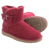 UGG Jackee 女款蝴蝶结雪地靴